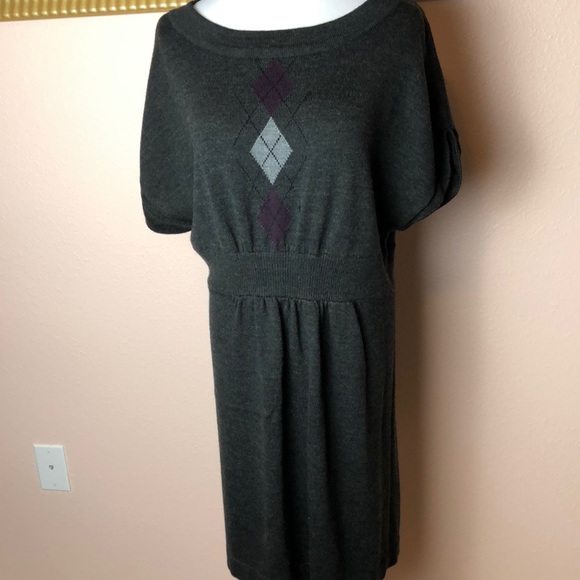 Ann Taylor Dresses & Skirts - 💥1/2 Price! Grey Dress for Cool weather